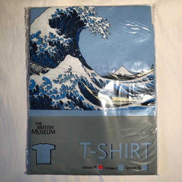 Great Wave Hokusai T-Shirt M - Picture 1 of 2